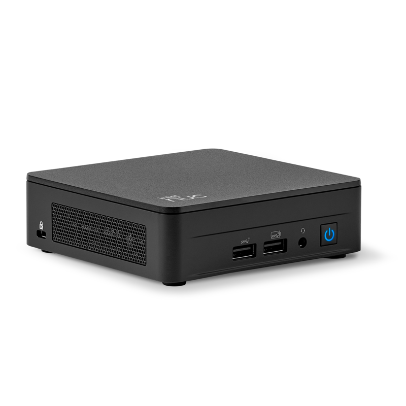 ASUS NUC 13 Pro Slim Kit RNUC13L3KV500002I Barebone, schwarz, ohne
