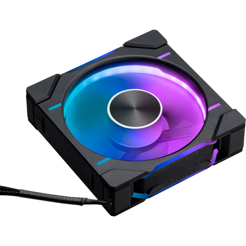 Phanteks D30-120 PWM Reverse DRGB Gehäuselüfter, schwarz