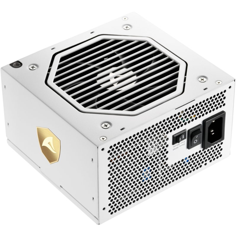 Sharkoon Rebel P20 1200 White PC-Netzteil, weiß, 1x 12 Pin High Power Anschluss, Gebraucht