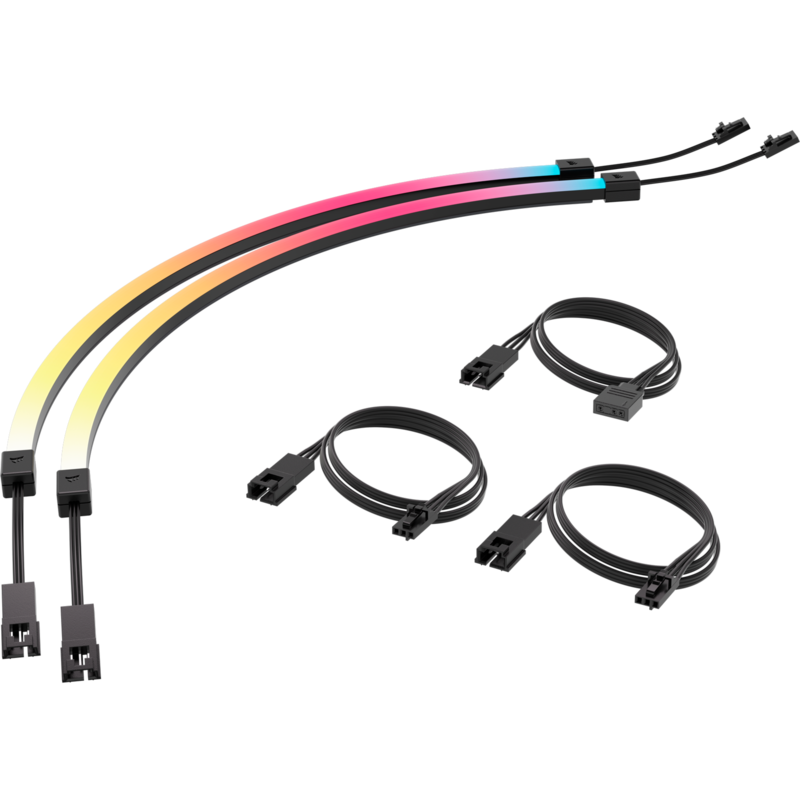 Corsair LS350 Aurora RGB Light Strips LED-Streifen, 2 Stück