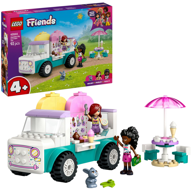 LEGO Friends Heartlake City Eiswagen Konstruktionsspielzeug