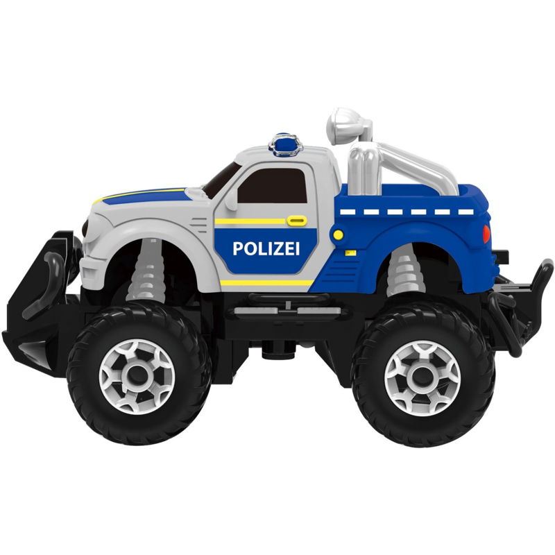 Racer RC Polizei Jeep 2.4GHz