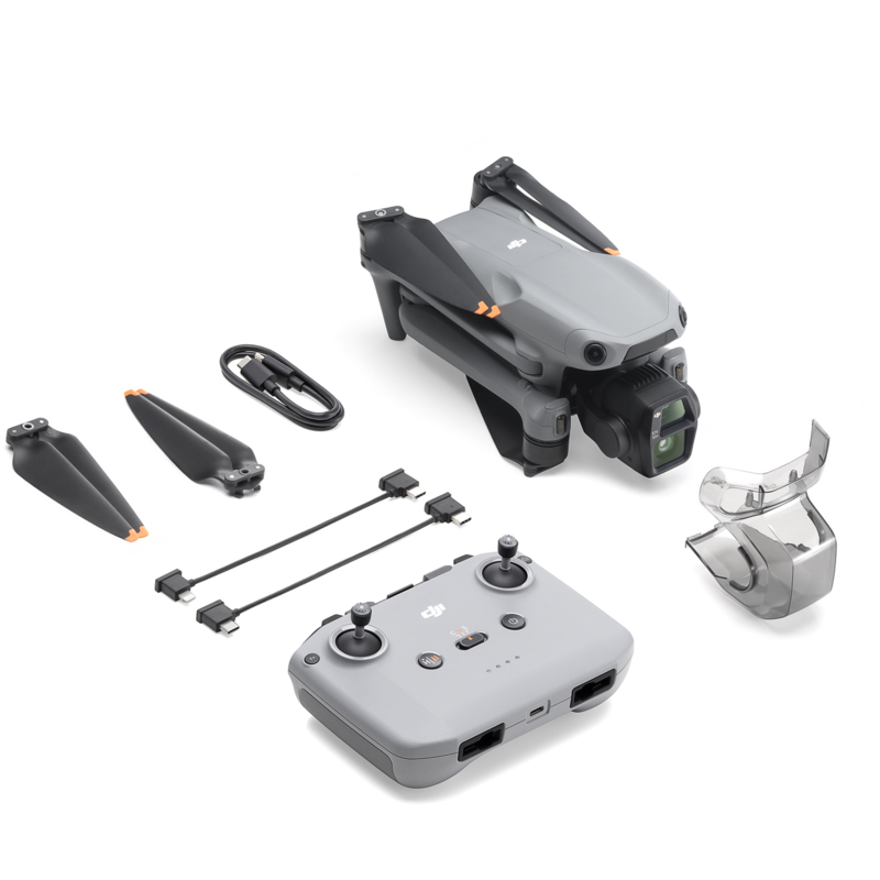 DJI Air 3S Drohne, inkl. DJI RC-N3 Fernsteurung