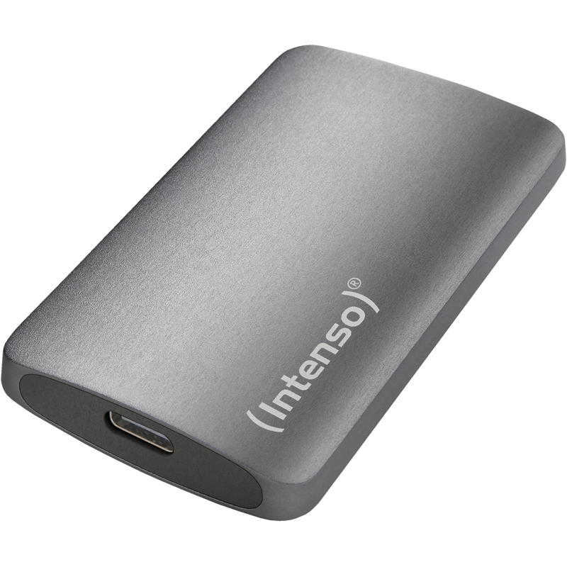 Intenso Externe SSD TX800 1 TB, anthrazit, USB-A 3.2 Gen 2x2 (20 Gbit/s)