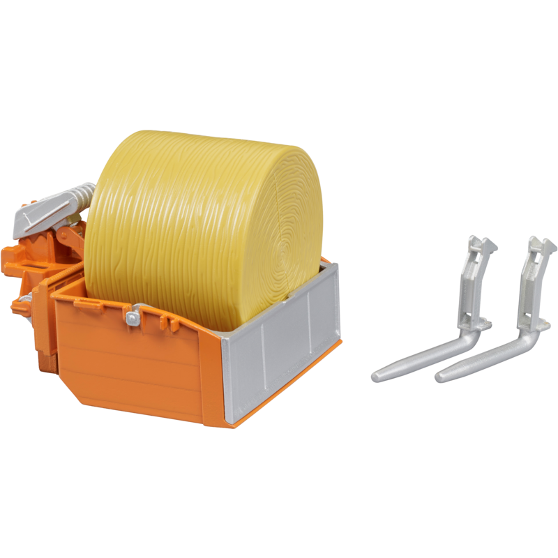 bruder Traktor-Ladekasten und Gabeln Modellfahrzeug