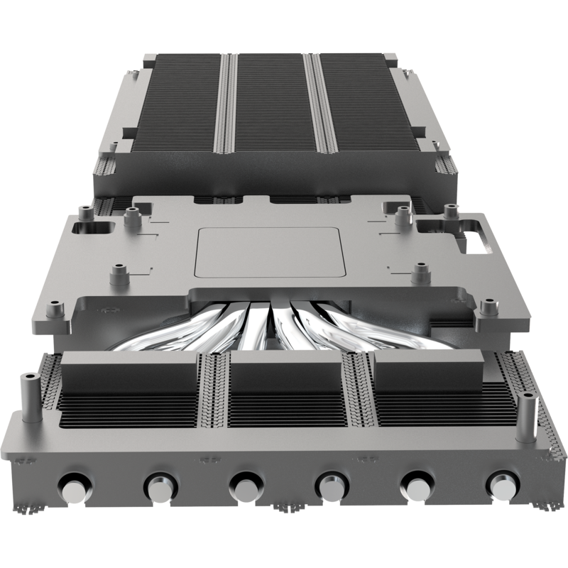 INNO3D GeForce RTX 5080 X3 OC WHITE Grafikkarte, weiß, DLSS 4, 3x DisplayPort