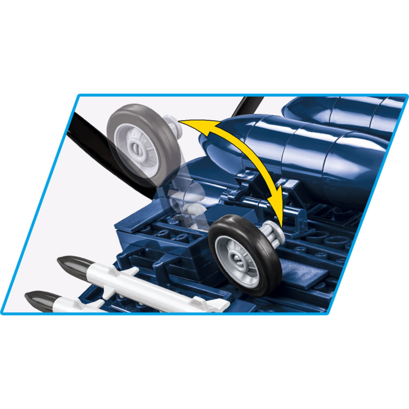 COBI F4U-4 Corsair Konstruktionsspielzeug