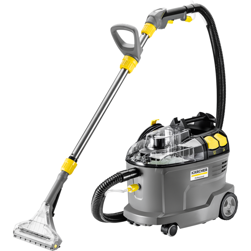 Kärcher Puzzi 8/1 Adv Waschsauger, grau/schwarz, Gebraucht
