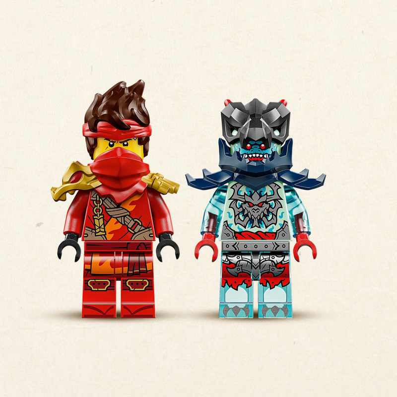 LEGO Ninjago Kais Motorradrennen Konstruktionsspielzeug