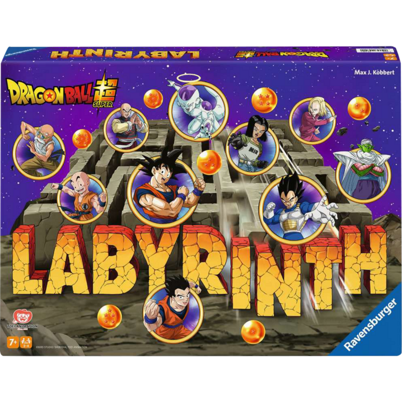 Ravensburger Dragon Ball Super Labyrinth Brettspiel