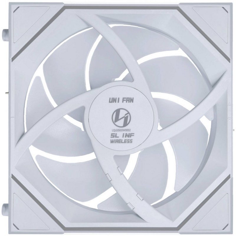 Lian Li UNI FAN SL-INF 120 Wireless Gehäuselüfter, weiß, 3er Pack inkl.