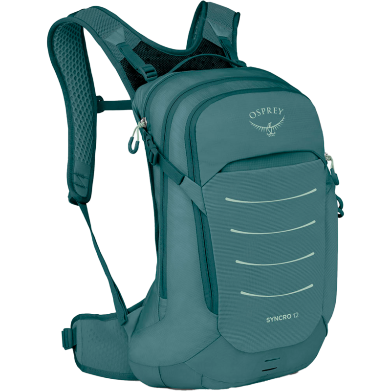 Osprey Syncro 12 Rucksack, blaugrün, 12 Liter