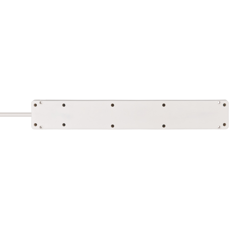 Brennenstuhl Bremounta Steckdosenleiste 5-fach, 2x USB-C, weiß, 3 Meter Kabel