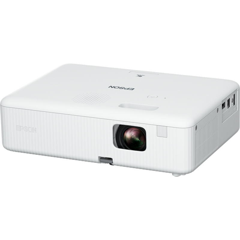 Epson CO-FH01 LCD-Beamer, weiß, FullHD, 3LCD-Technologie, Lautsprecher