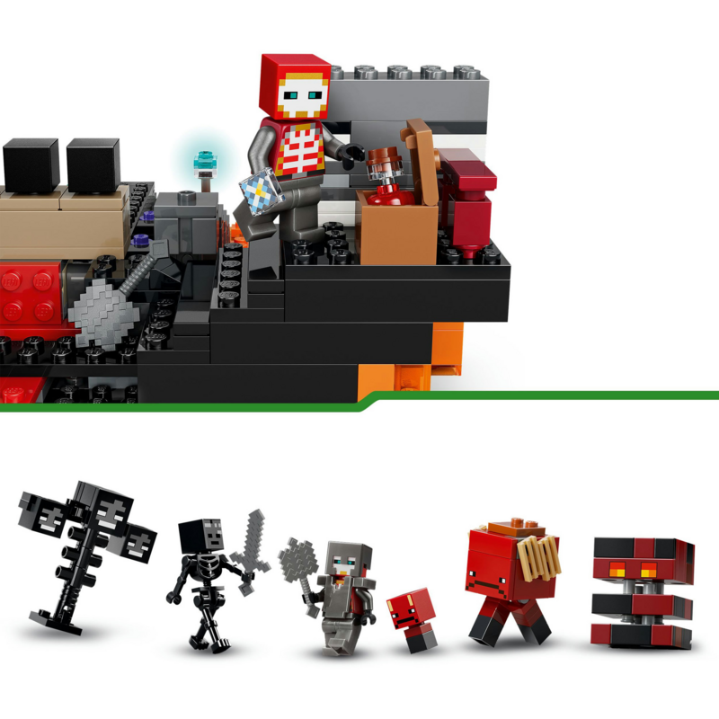 LEGO Minecraft Duell mit dem Wither Konstruktionsspielzeug