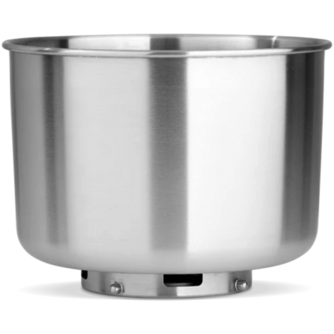 Ooni Edelstahl-Rührschüssel UU-C001AB, für den Halo Pro, edelstahl, Zweit- /