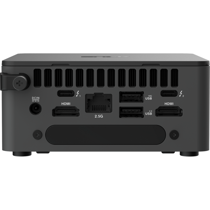 ALTERNATE x ASUS NUC 13 Pro Tall Kit i3-1315U Mini-PC, schwarz, ohne
