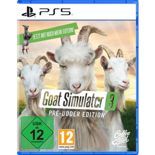 Goat Simulator 3, Standard, Spiel, Abenteuer