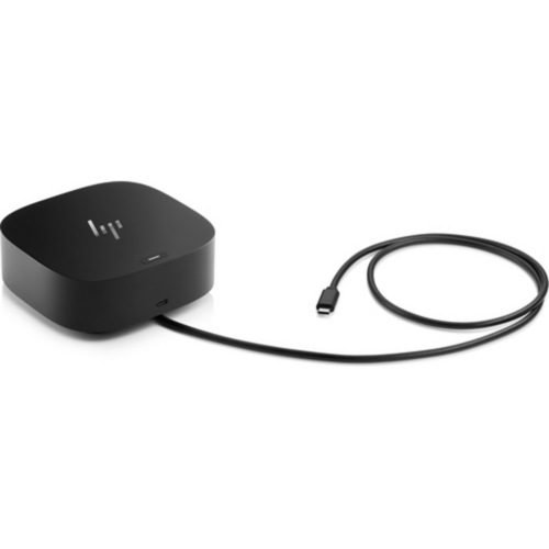 HP USB-C-Dockingstation G5 Generalüberholt, schwarz, USB, HDMI, DisplayPort, Generalüberholt