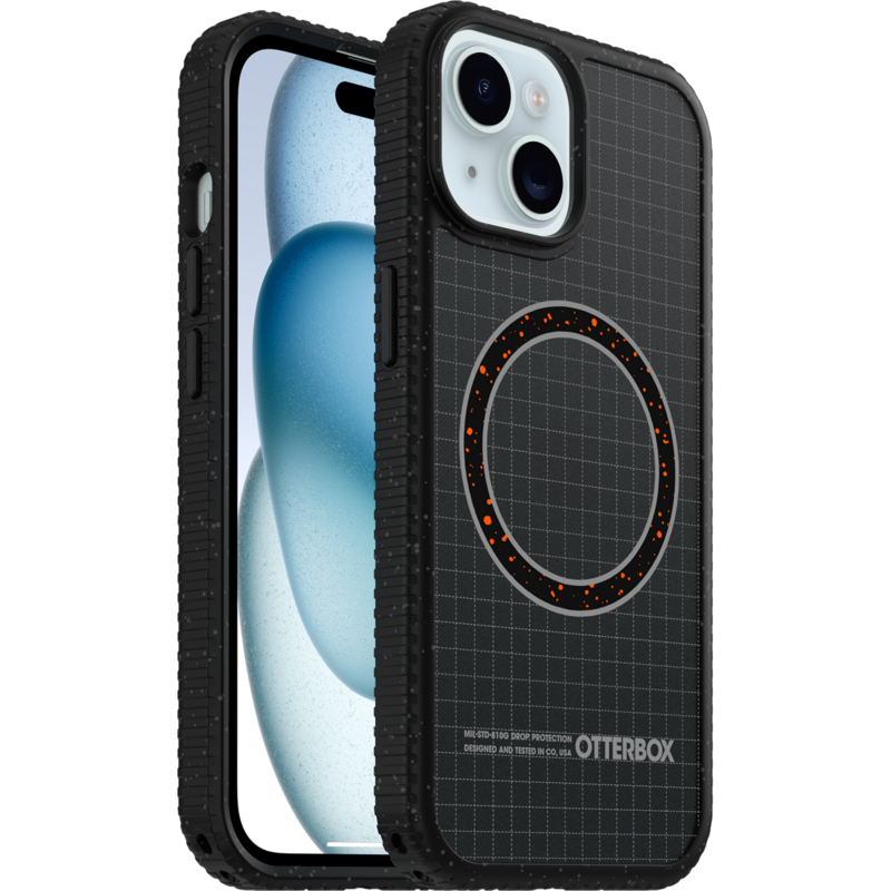 Otterbox Sole Series Schutzhülle, schwarz, iPhone 16e/15/14/13, MagSafe