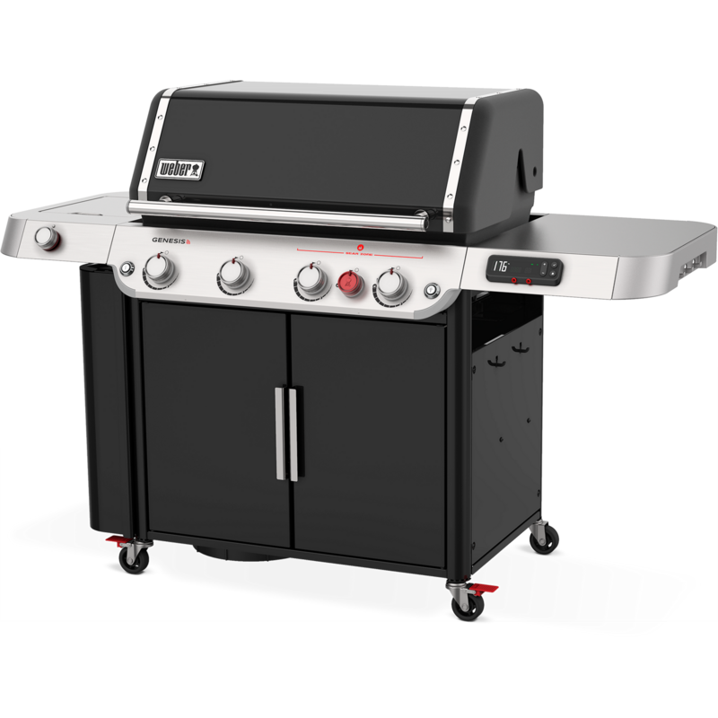 Weber Gasgrill Genesis EPX-435W GBS Smart Grill, schwarz/edelstahl, 21,1 kW, mit