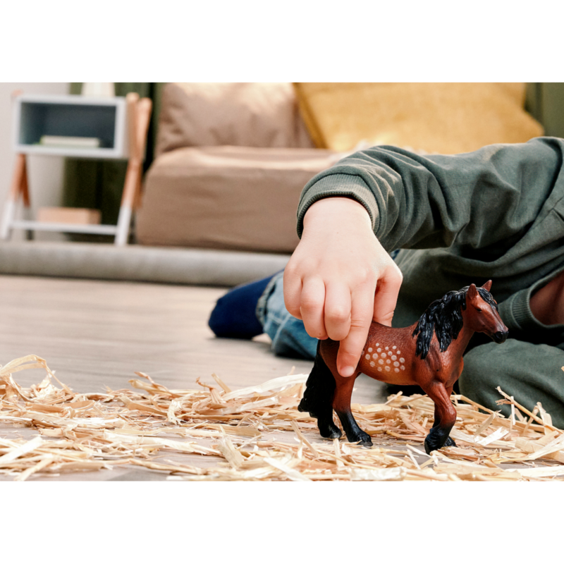 Schleich Farm World Nordschwedisches Kaltblut Stute Spielfigur