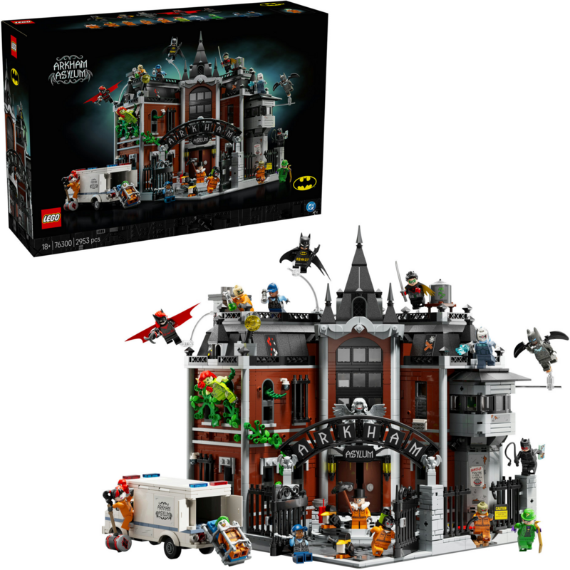 LEGO DC Super Heroes Batman Arkham Asylum Konstruktionsspielzeug