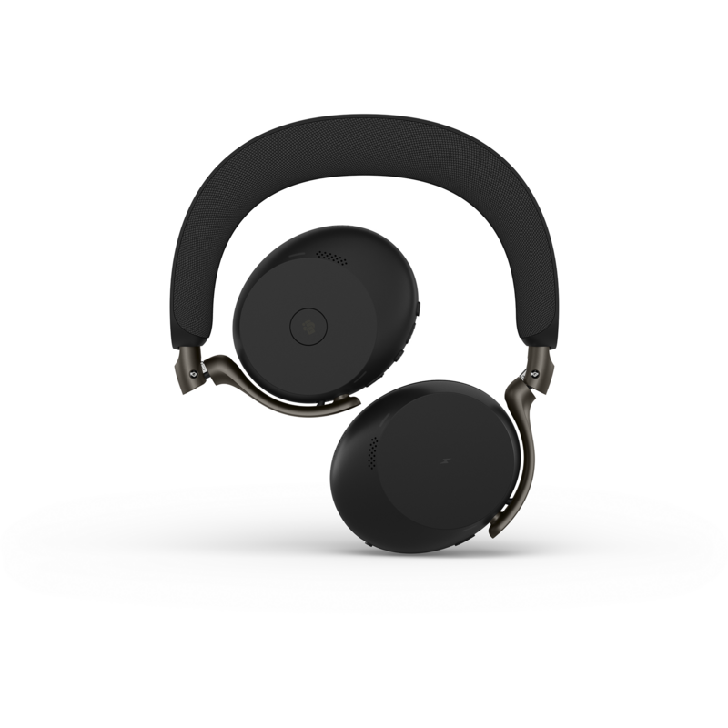 Jabra Evolve3 75 Headset, schwarz, MS, USB-A Bluetooth-Adapter