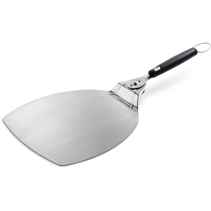 Weber Pizzaheber 6691 Grillbesteck, edelstahl, Ø 31cm