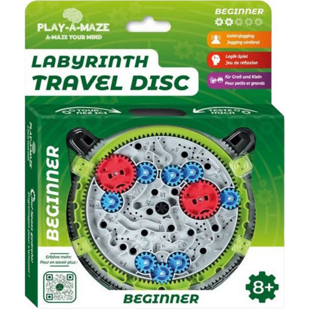 Carletto Labyrinth Travel Disc Beginner Spiel