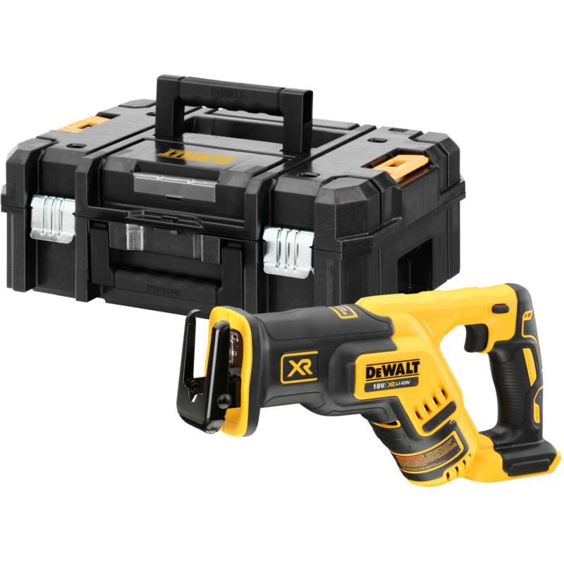 DEWALT Akku-Säbelsäge DCS367NT, 18Volt, gelb/schwarz, ohne Akku und Ladegerät