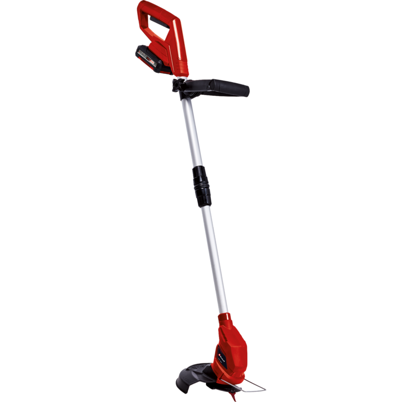 EINHELL Power X-Change Akku-Rasentrimmer GC-CT 18/24 Li, 18Volt, rot/schwarz