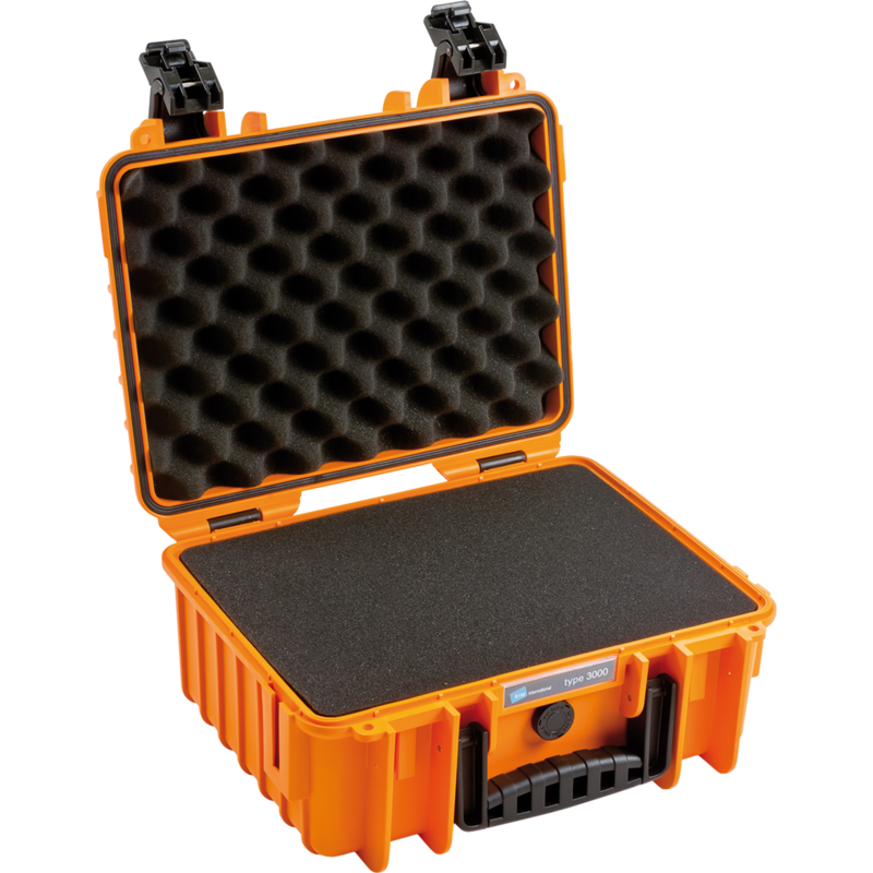 B&W outdoor.case Typ 3000 SI Koffer, orange
