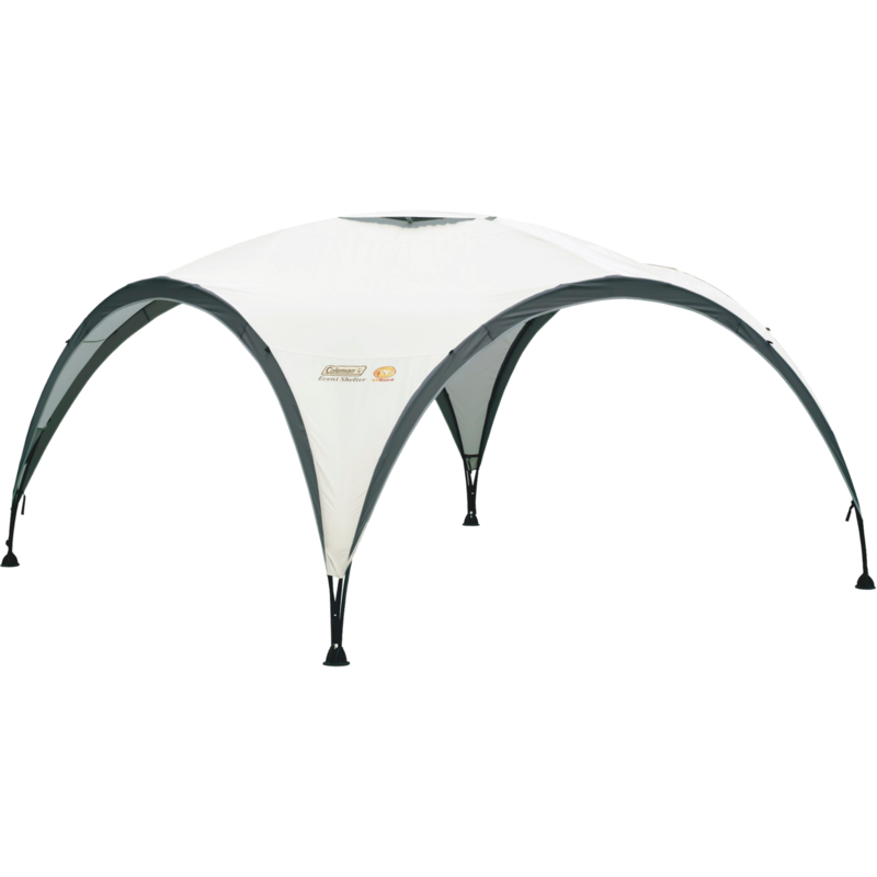 Coleman Pavillon Event Shelter, 3 x 3m, hellgrau