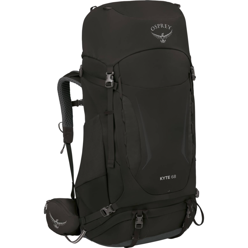 Osprey Kyte 68 Rucksack, schwarz, 68 Liter, Größe WM/L