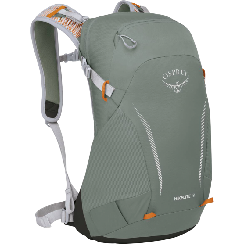 Osprey Hikelite 18 Rucksack, olivgrün, 18 Liter