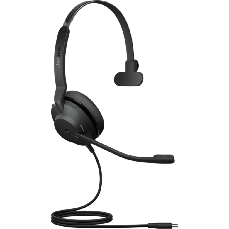 Jabra Evolve2 30 SE Headset, schwarz, Mono, USB-C, MS