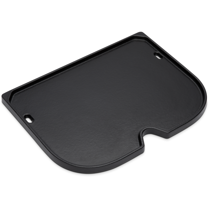 Weber Grillplatte 6611, für Lumin Compact Elektrogrill, schwarz