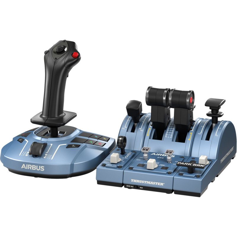 Thrustmaster TCA Captain Pack X Airbus Edition Set, schwarz