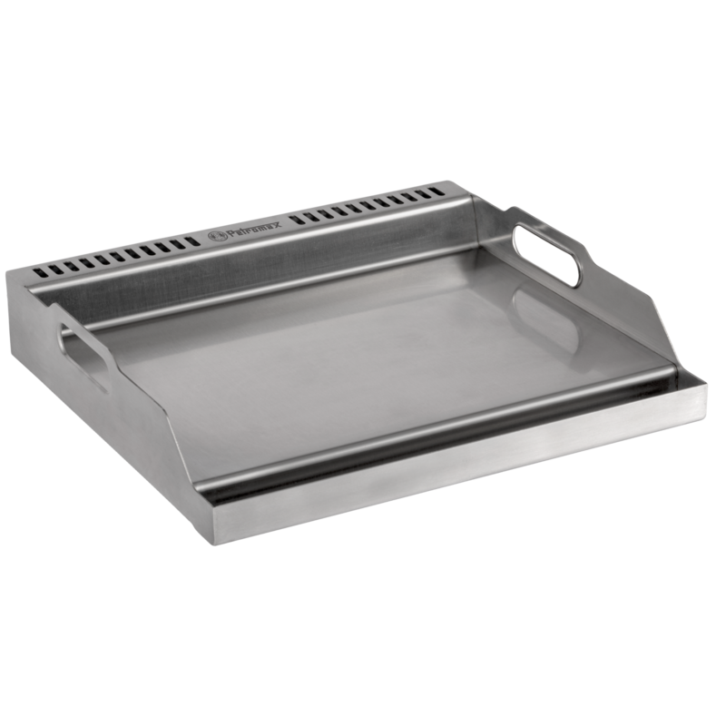 Petromax Plancha Grillplatte für Gastisch, edelstahl