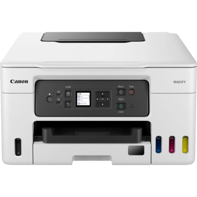 Canon Maxify GX3050 Multifunktionsdrucker, weiß, USB, WLAN, Kopie, Scan