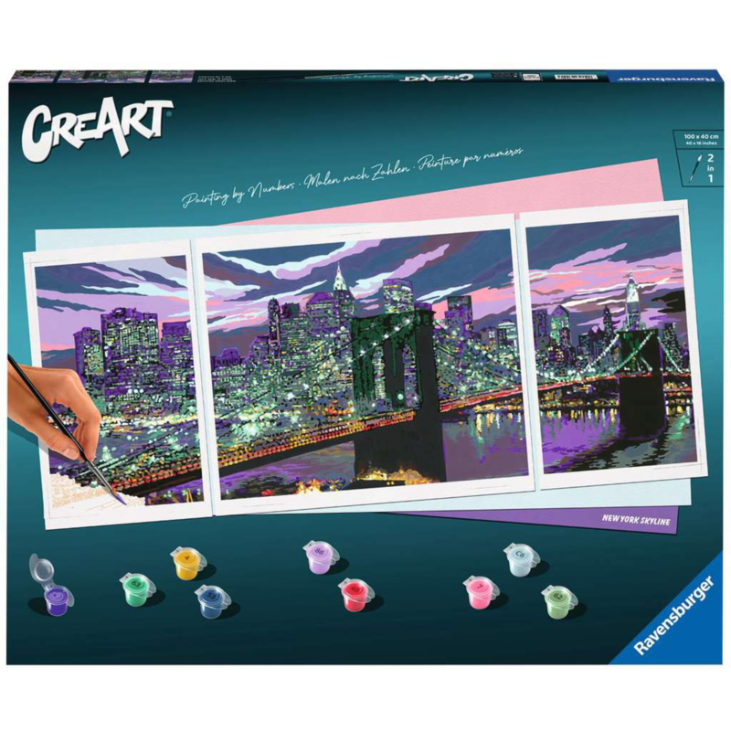 Ravensburger Malen nach Zahlen - Creart New York Skyline