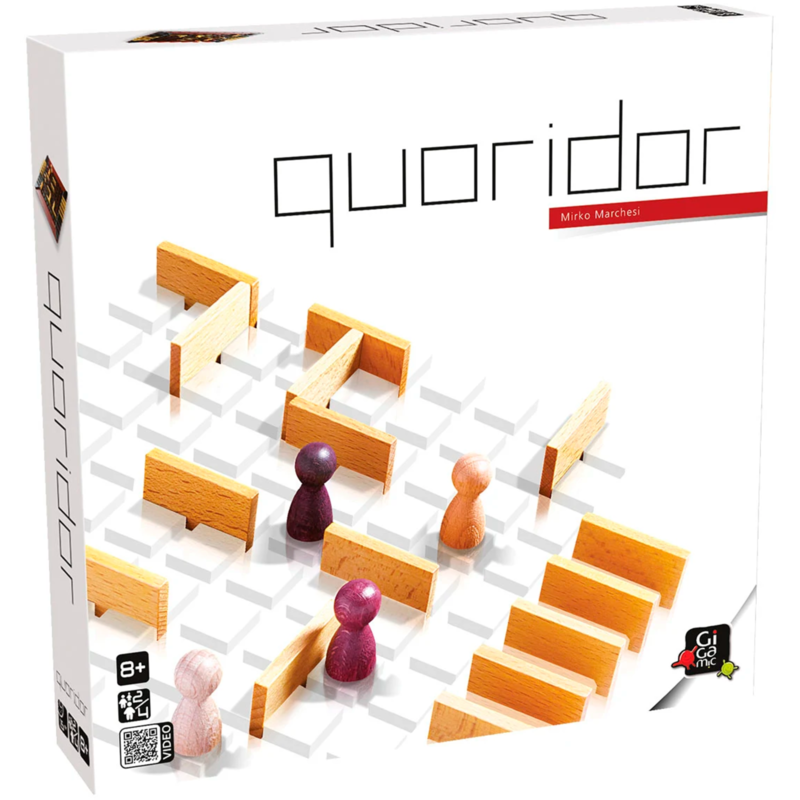 Asmodee Quoridor Brettspiel
