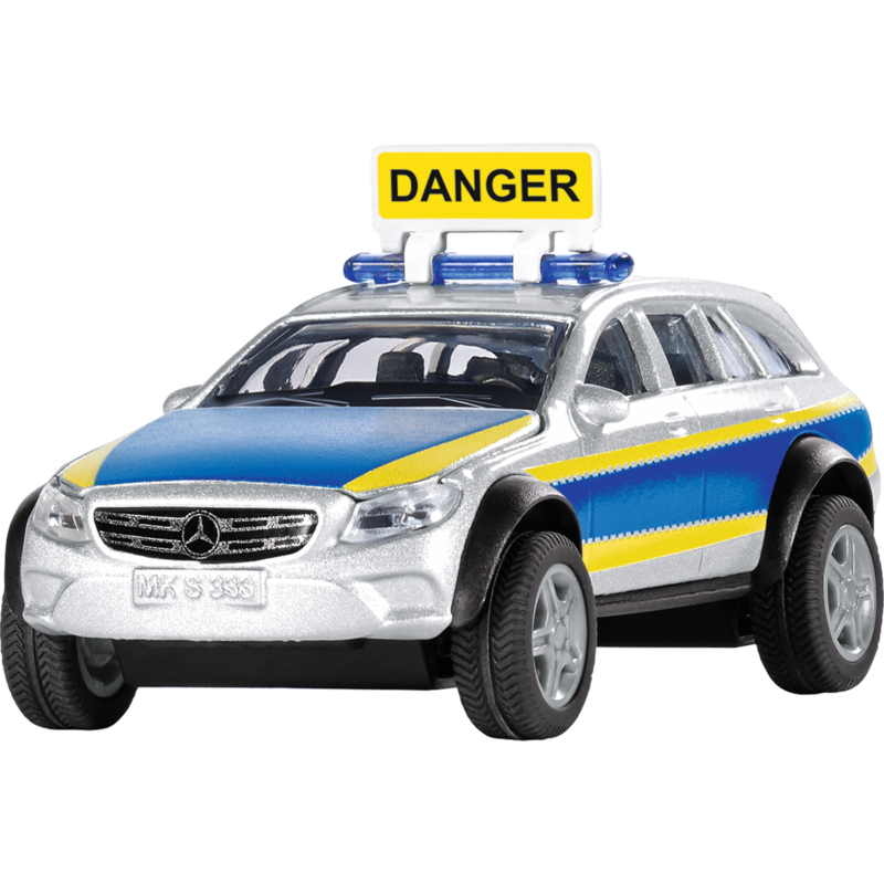 SIKU SUPER Mercedes-Benz E-Klasse All Terrain 4x4 Polizei Modellfahrzeug