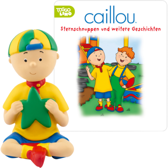 tonies Caillou - Sternschnuppen und weitere Geschichten Spielfigur, Hörspiel