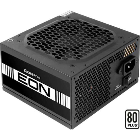 Chieftec ZPU-600S PC-Netzteil, schwarz