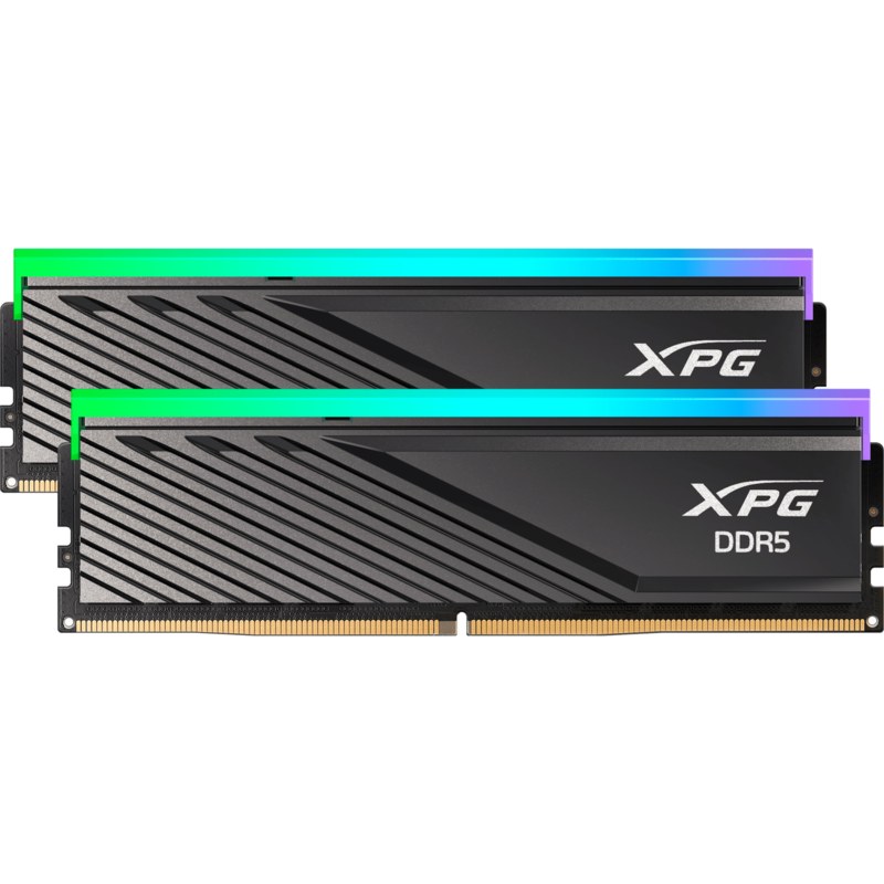 ADATA DIMM 48 GB DDR5-6400 (2x 24 GB) Dual-Kit Arbeitsspeicher, schwarz