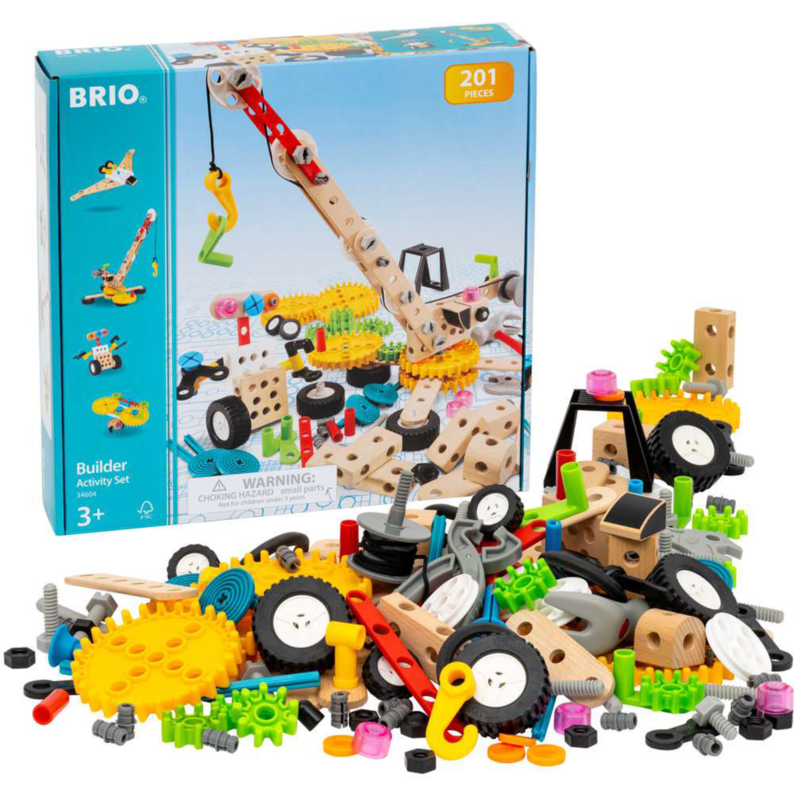 BRIO Builder Kindergartenset Konstruktionsspielzeug