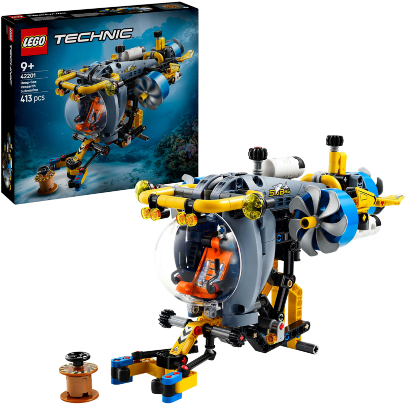 LEGO Technic Tiefseeforscher U-Boot Konstruktionsspielzeug