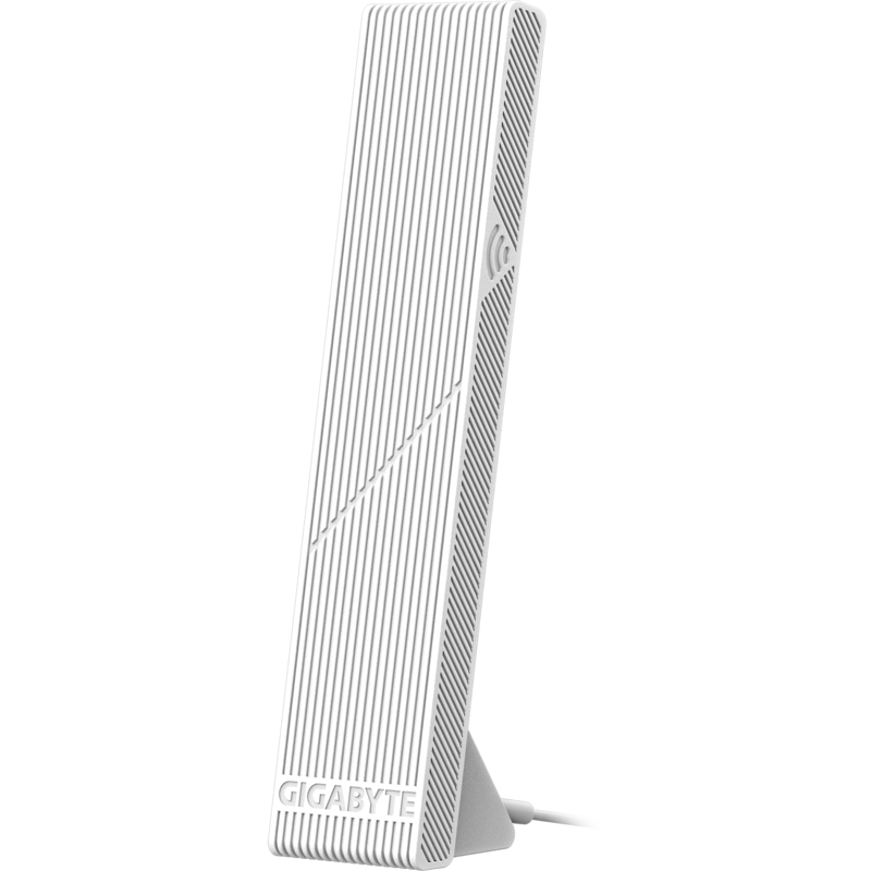 GIGABYTE B860M AORUS ELITE WIFI6E ICE Mainboard, silber/weiß